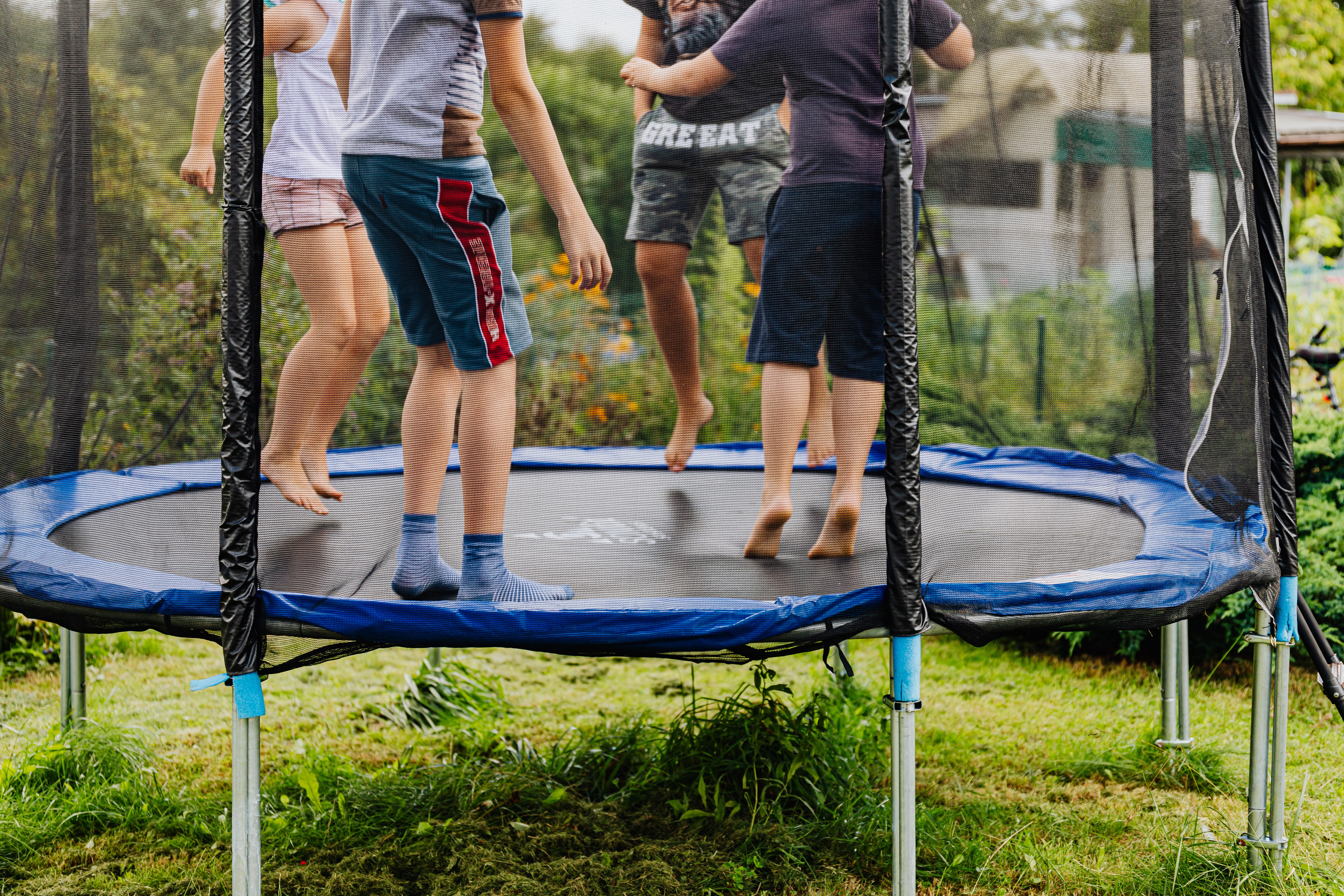 Case Study - School trampoline